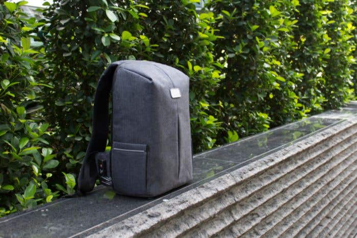 BrandCharger Sac à dos hydrofuge pour ordinateur portable rPET Phantom