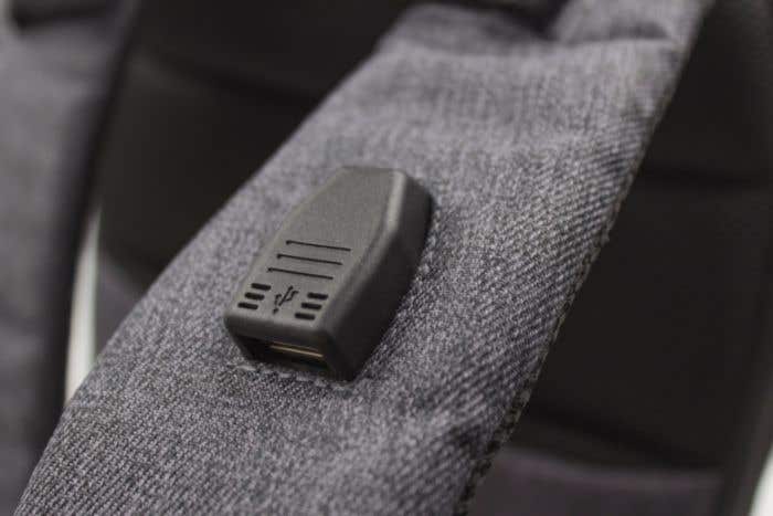 BrandCharger Sac à dos hydrofuge pour ordinateur portable rPET Phantom