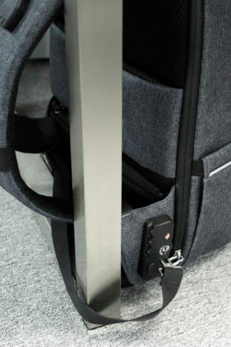BrandCharger Sac à dos hydrofuge pour ordinateur portable rPET Phantom