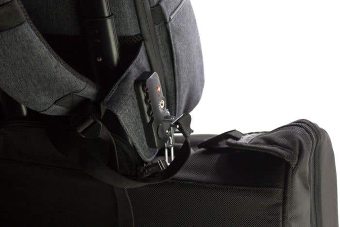 BrandCharger Sac à dos hydrofuge pour ordinateur portable rPET Phantom