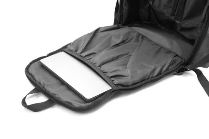 BrandCharger Sac à dos imperméable pour ordinateur portable rPET Phantom Lite 2 [16 pouces]