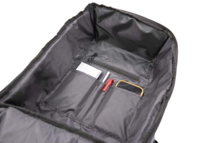 BrandCharger Sac à dos imperméable pour ordinateur portable rPET Phantom Lite 2 [16 pouces]