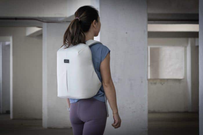BrandCharger Sac à dos pour ordinateur portable rPET Phantom Mini [16 pouces]