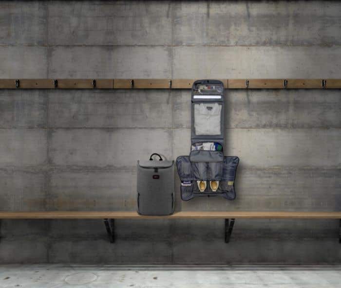 BrandCharger Sac à dos pour ordinateur portable rPET Marco Polo [15 pouces]