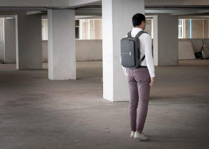 BrandCharger Sac pour ordinateur portable rPET Specter Hybrid [16 pouces]