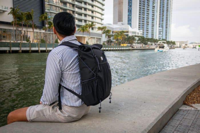 BrandCharger Sac à dos pour ordinateur portable rPET Venturer [16 pouces]