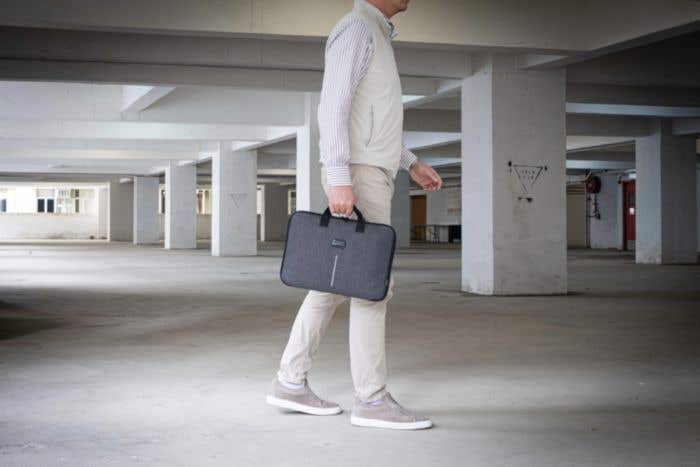 BrandCharger Sac pour ordinateur portable imperméable rPET Specter 2 [16 pouces]