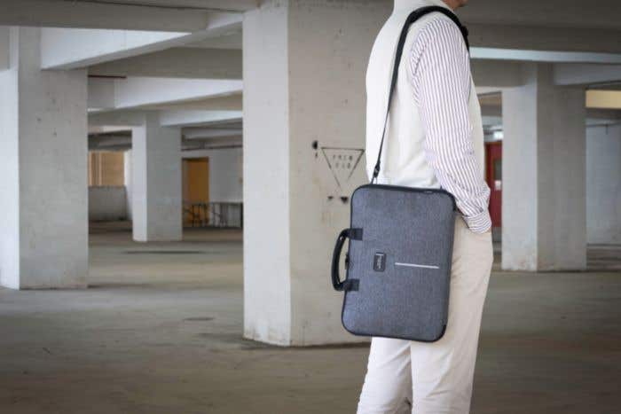 BrandCharger Sac pour ordinateur portable imperméable rPET Specter 2 [16 pouces]