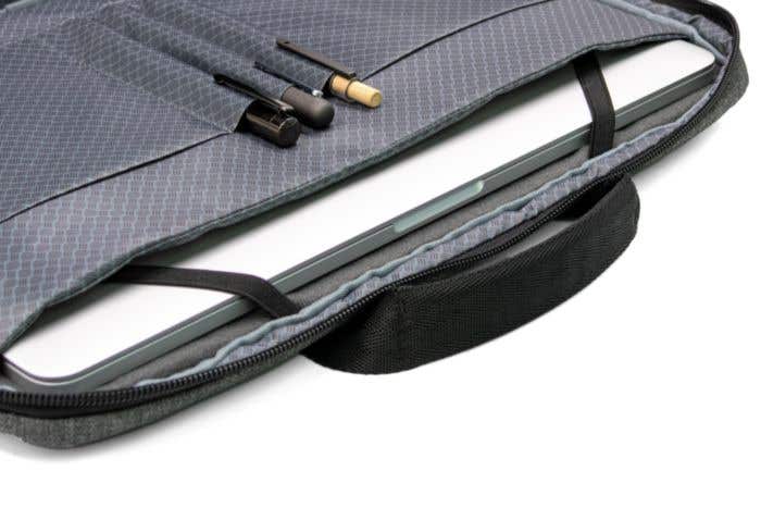 BrandCharger Sac pour ordinateur portable imperméable rPET Specter 2 [16 pouces]