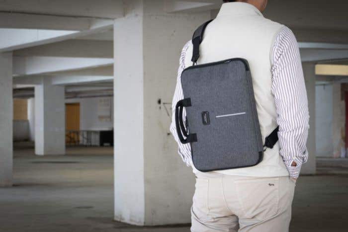 BrandCharger Sac pour ordinateur portable imperméable rPET Specter 2 [16 pouces]