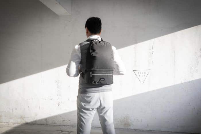 BrandCharger Sac à dos hydrofuge rPET Combo