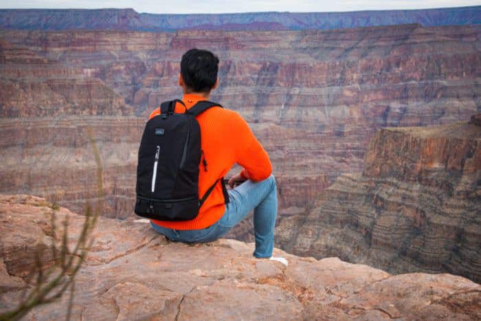 BrandCharger Sac à dos pour ordinateur portable hydrofuge rPET Nomad [15 pouces]