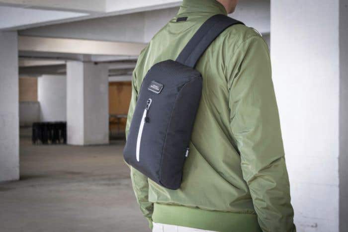 BrandCharger Sac à dos imperméable rPET Sling
