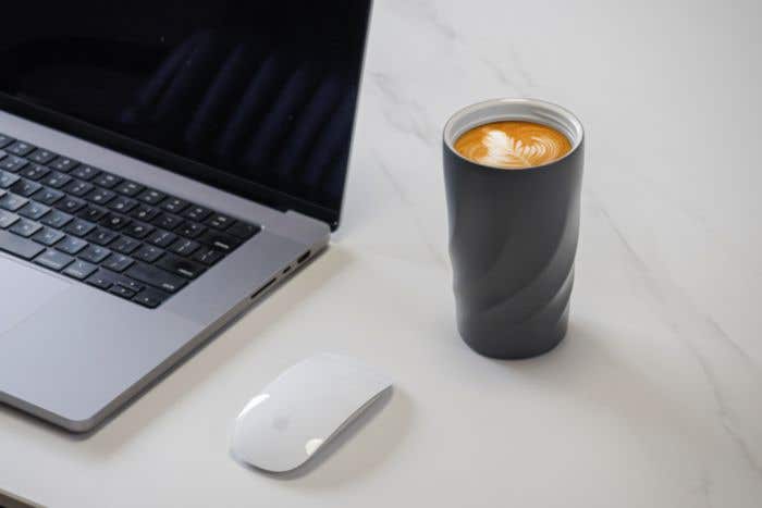BrandCharger mug de voyage Vortex Calix Ceramica | Recyclé | 400 ml