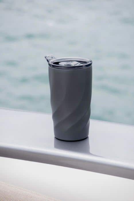 BrandCharger mug de voyage Vortex Calix Ceramica | Recyclé | 400 ml