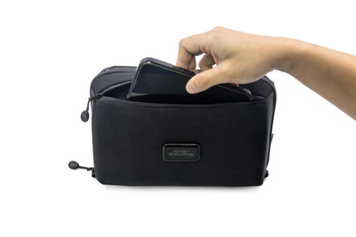 BrandCharger Sac bandoulière rPET Zen