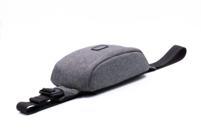 BrandCharger Sac banane hydrofuge rPET Crosspack