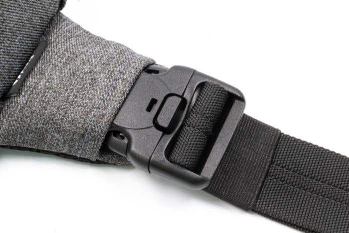 BrandCharger Sac banane hydrofuge rPET Crosspack