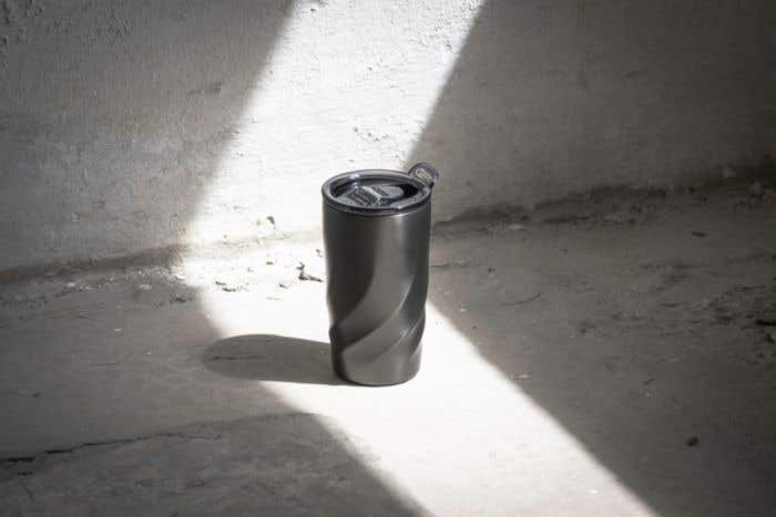 BrandCharger Gobelet To Go en inox recyclé Vortex Calix [400 ml]