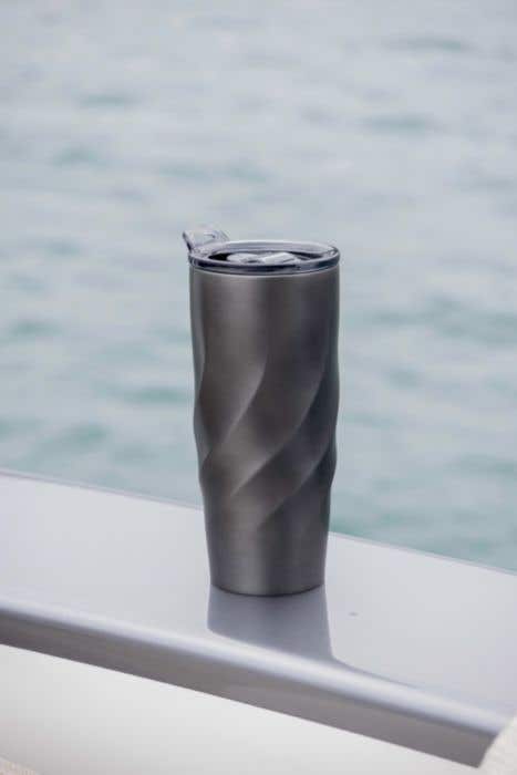 BrandCharger mug de voyage Vortex Calix XL | Recyclé | 500 ml