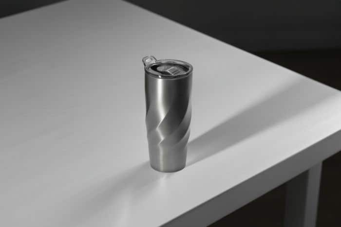 BrandCharger mug de voyage Vortex Calix XL | Recyclé | 500 ml