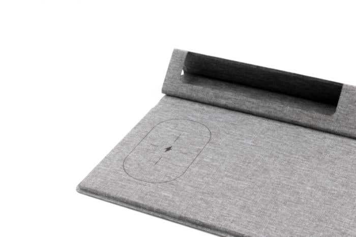 BrandCharger Organisateur de bureau rPET Evopad Charge