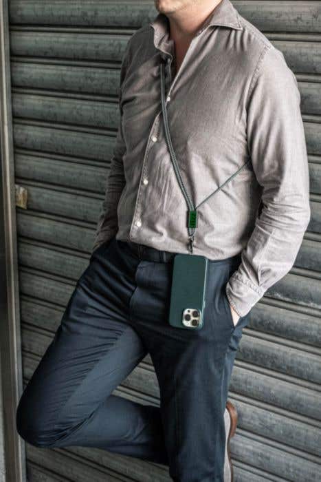 BrandCharger Lanière de téléphone rPET Lany