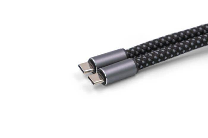 BrandCharger Lanière chargeur de téléphone rPET Lany Wristband Charge