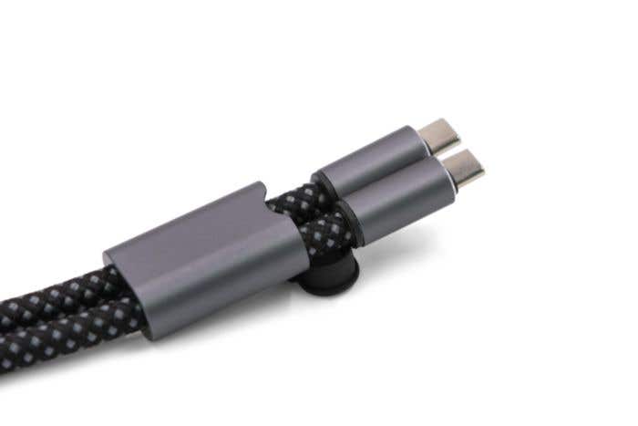 BrandCharger Lanière chargeur de téléphone rPET Lany Wristband Charge