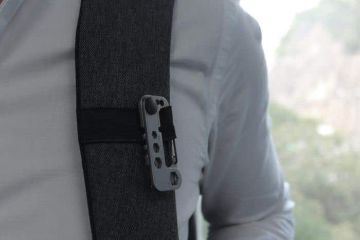 BrandCharger Outil multifonction en inox Twist [8 fonctions]