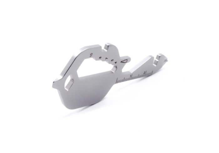 BrandCharger Outil multifonction en inox Kee [12 fonctions]