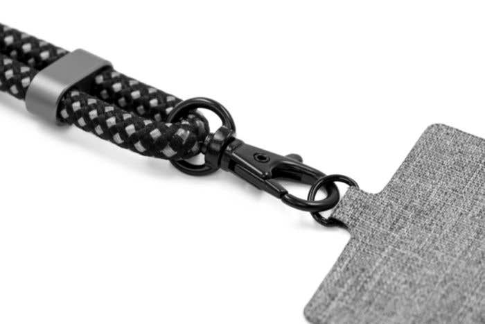 BrandCharger Lanière chargeur de téléphone rPET Lany Wristband Charge