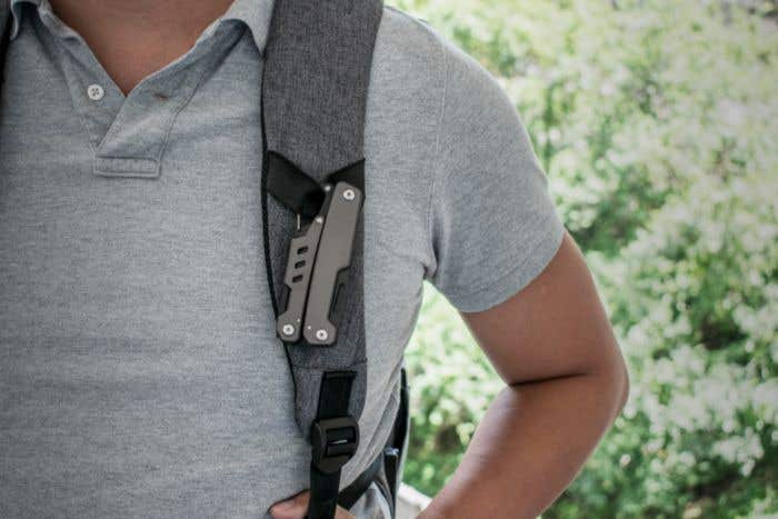 BrandCharger Outil multifonction en inox Ranger [11 fonctions]