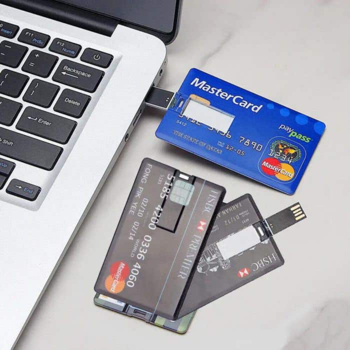 Clé USB Memorycard Slim