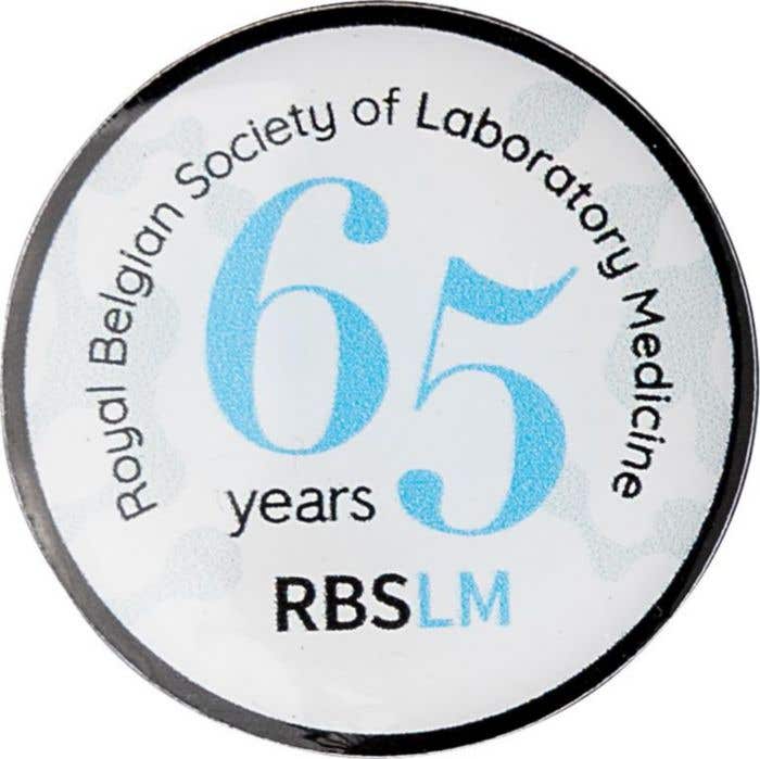 Pin’s En Métal Custom 35mm