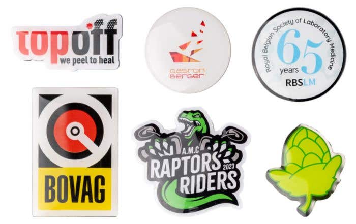 Pin’s En Métal Custom 35mm