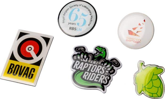 Metal Pin Custom 16mm