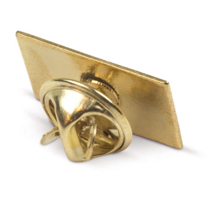 Metalen Button Goldie [19 x 13 mm]