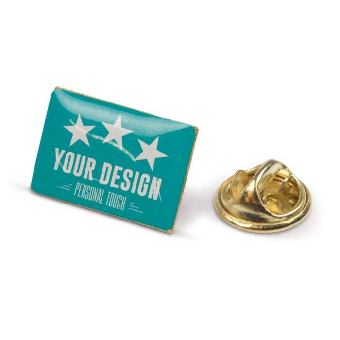 Pin en Métal Goldie [19 x 13 mm]