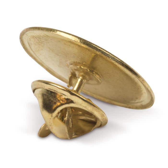 Pin en Métal Satine [Ø 20 mm]