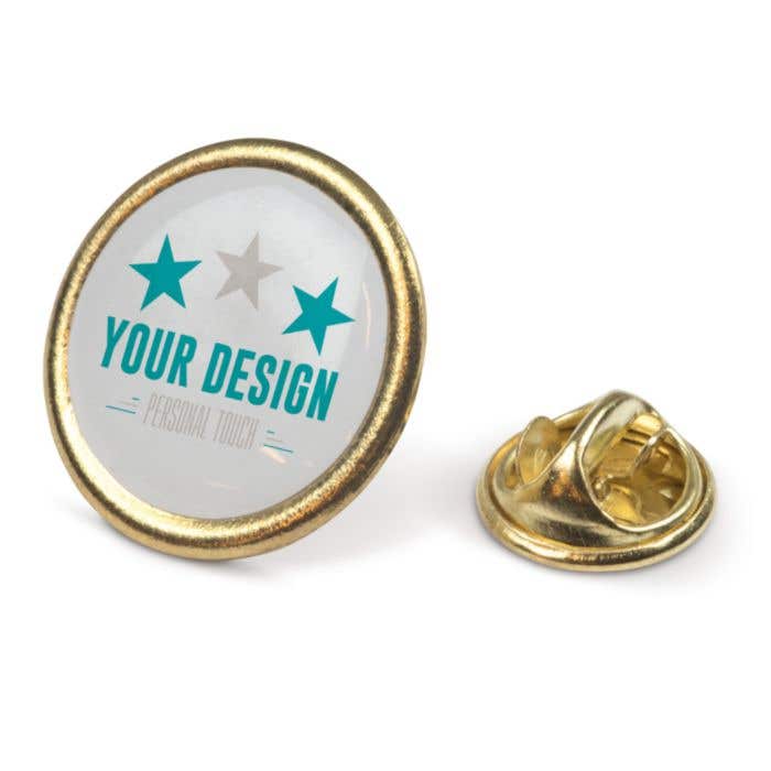 Pin en Métal Satine [Ø 20 mm]