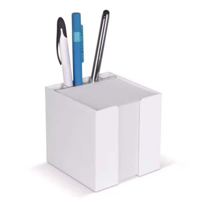 Memoblok Met Houder Menno [10 x 10 cm]