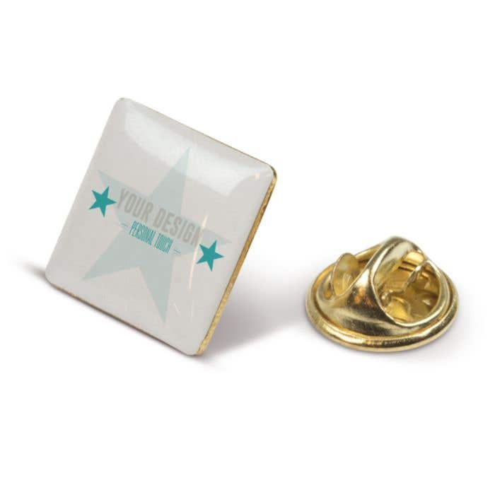 Pin en Métal Butterfly [15 x 15 mm]