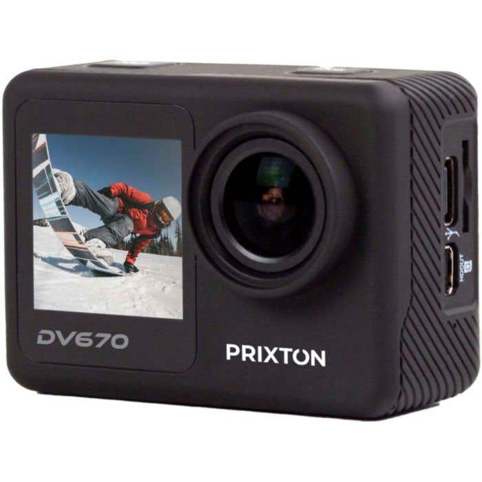 Prixton Actiecamera 4K Dash