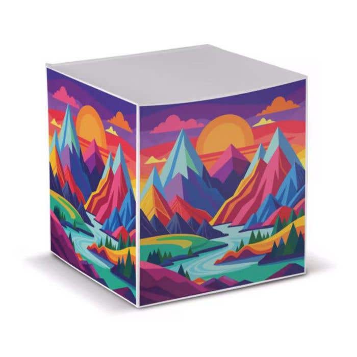 Bloc-Notes Cubeo [10 x 10 cm]