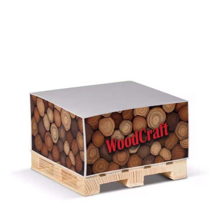 Bloc-Notes sur Palette Franky [10 x 10 cm]