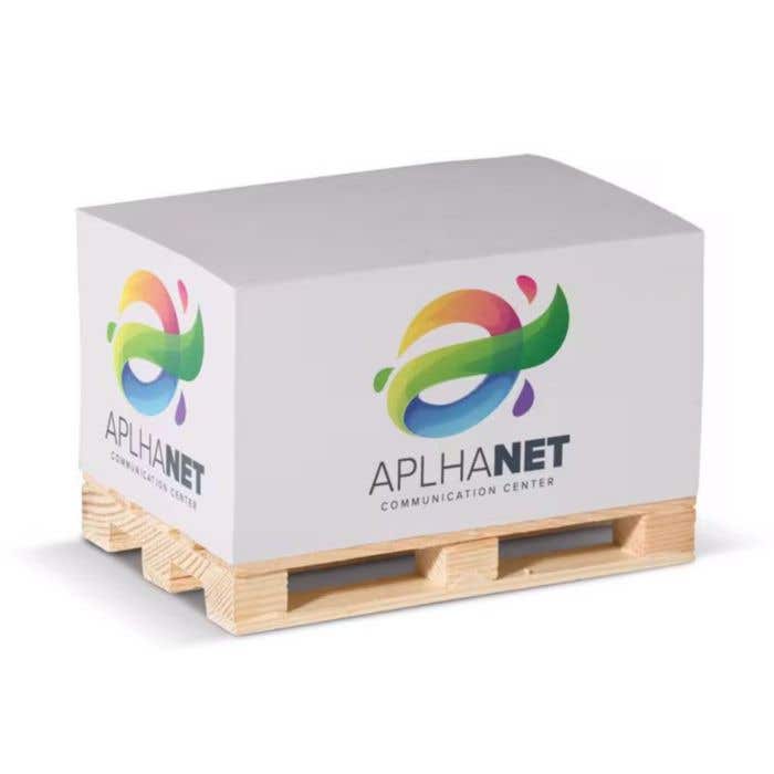 Bloc-Notes sur Palette Duke [12 x 8 cm]