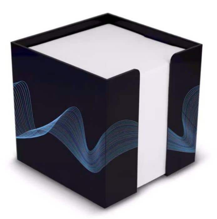 Bloc-Notes avec Support Witty [ 10 x 10 cm]