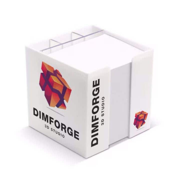 Bloc-Notes avec Support Menno [10 x 10 cm]