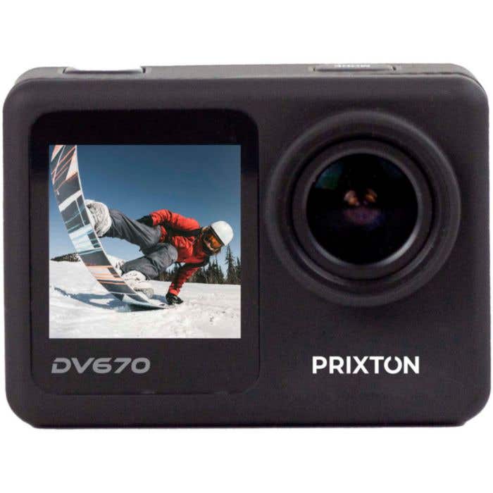 Prixton Actiecamera 4K Dash
